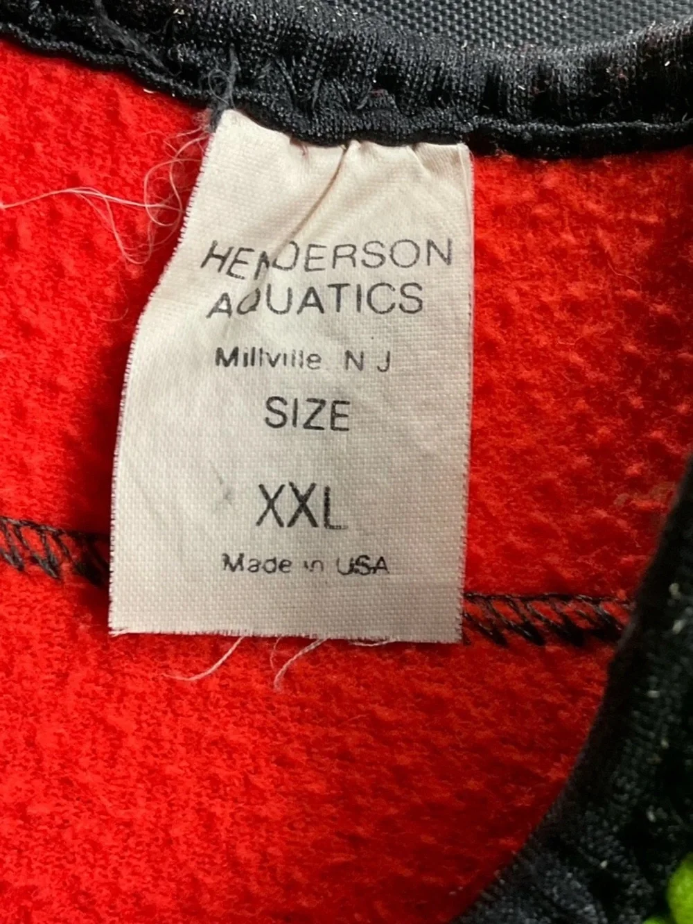 Vintage Henderson Aquatics Microprene Shorty Wetsuit Size 2 XL